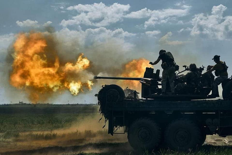 Одеські Лицарі вогнем нищать ворога на Бахмутському напрямку (фото) «фото»