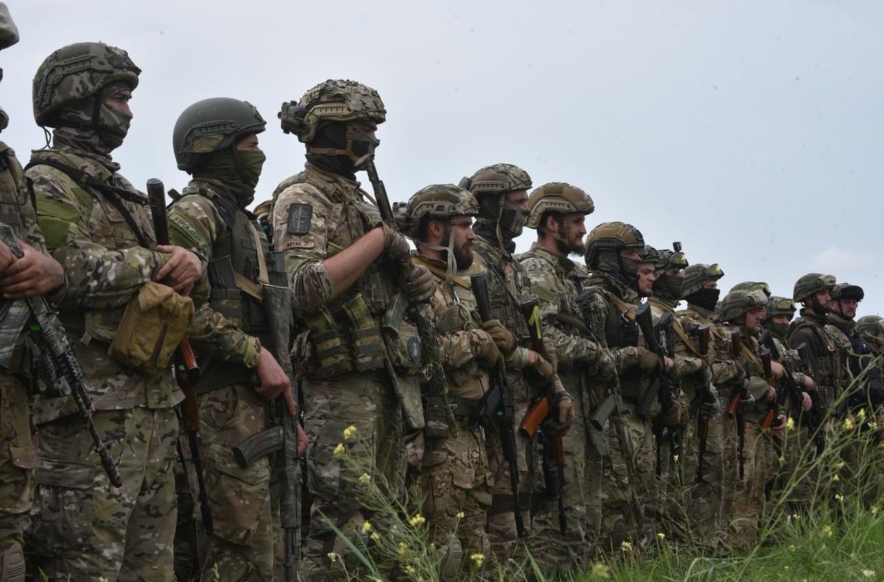 На Одещині показали, як «Гвардія наступу» готується трощити окупантів (фото, відео) «фото»