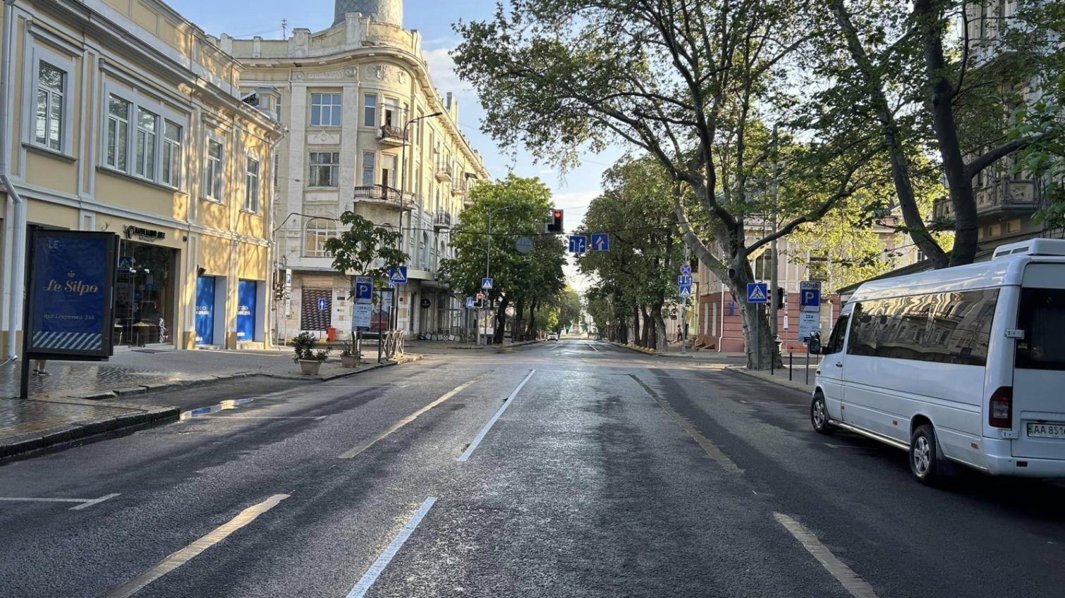 До уваги водіїв: на вулиці Катерининській змінили організацію дорожнього руху (схема, фото) «фото»