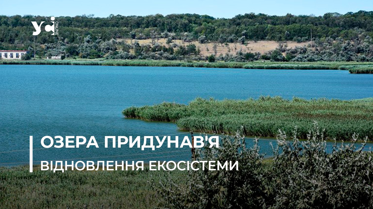 Екологи відновили водопостачання у Придунайських озерах: що зробили «фото»