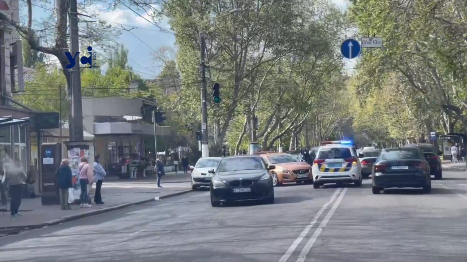 На проспекті Шевченка аварія – перекриті дві смуги «фото»