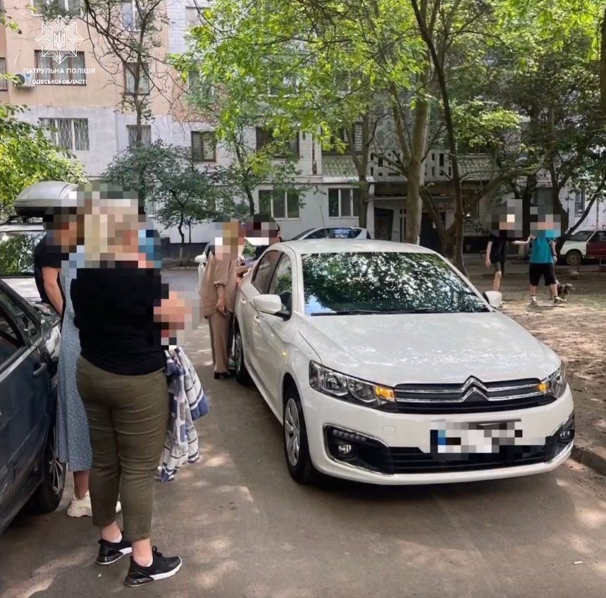 В Одесі водійка наїхала на дитину «фото»