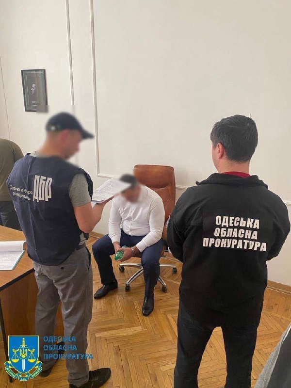 В Одесі на хабарі затримано заступника директора інституту судових експертиз (фото, відео) «фото»