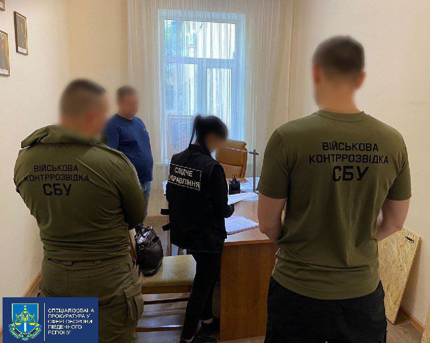 Розтрата на 660 тисяч: на Одещині командиру батальйону повідомили про підозру usionline.com Розтрата на 660 тисяч: на Одещині командиру батальйону повідомили про підозру «фото»