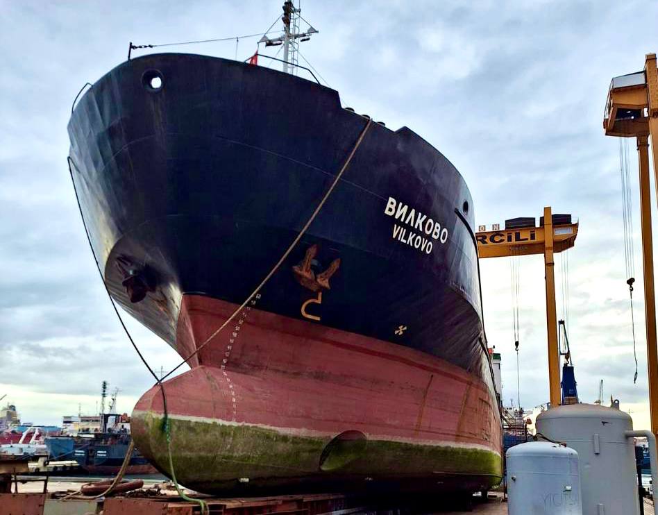 Українське Дунайське пароплавство почало ремонт свого першого морського судна (фото) «фото»