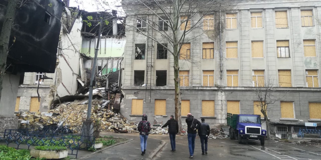 Обстріл Миколаївського політеху завдав довкіллю збитку майже на 80 млн (фото) «фото»