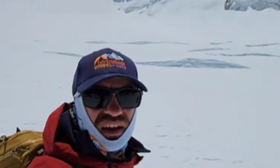 Одесит підкорив найвищу вершину світу (відео) «фото»
