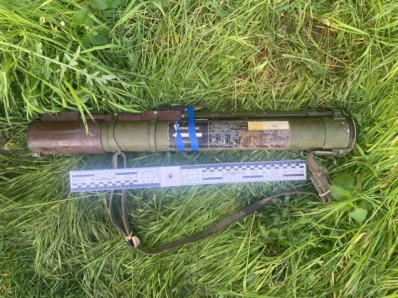 На Одещині поліцейські приїхали вгамувати п’яного, а знайшли цілий арсенал зброї (фото) «фото»