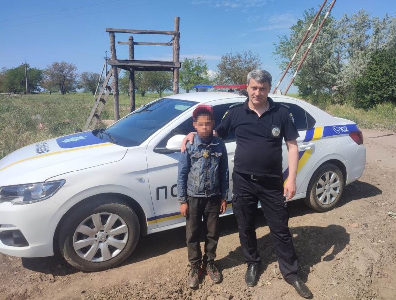 На Одещині хлопчик втік з дому та жив на сміттєзвалищі «фото»