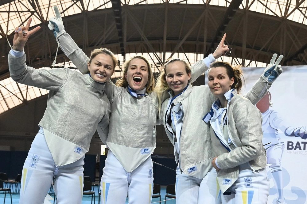 Одеські фехтувальниці здобули перемогу на етапі Кубка світу (фото) «фото»