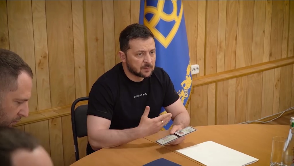 Одесу відвідав президент Зеленський (відео) «фото»