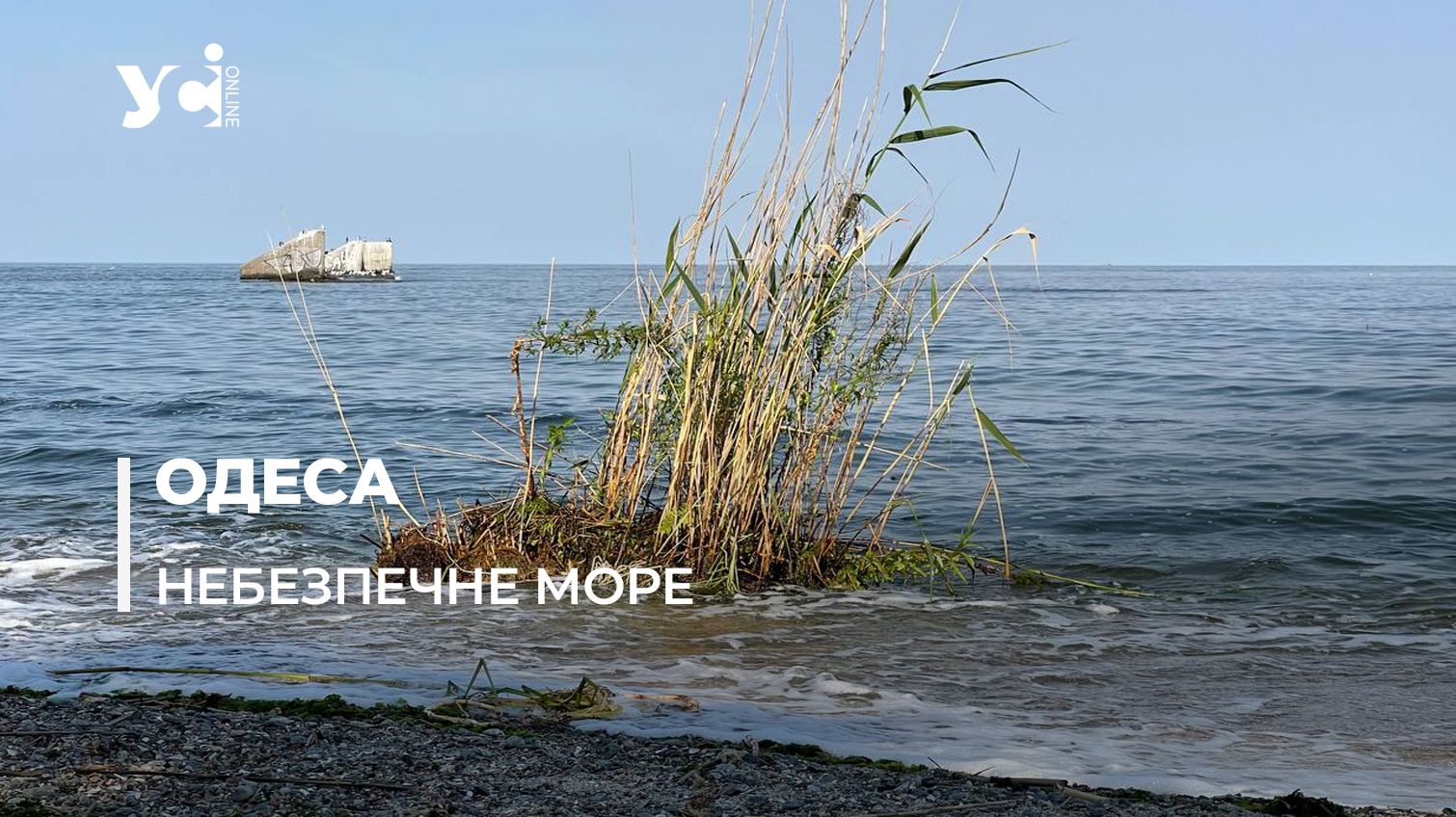 В Одесі заборонили купатися у морі і ловити рибу «фото»