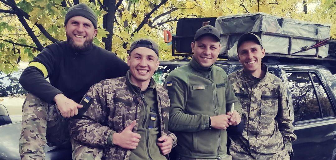 Чотирьох захисників з Одеської області нагородили за мужність  «фото»