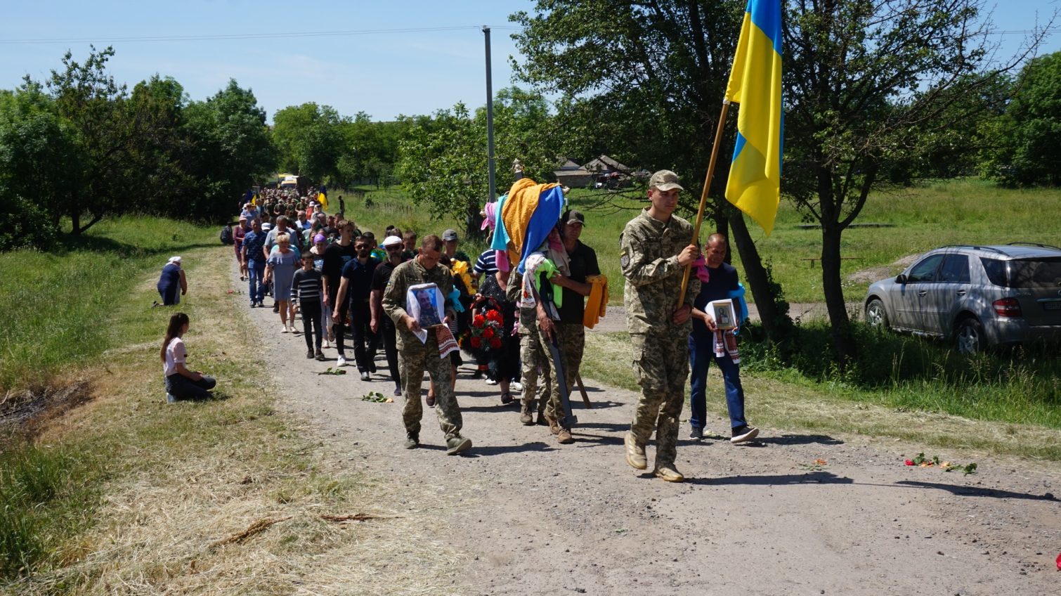 В Одеській області попрощались із захисником України (фото) «фото»