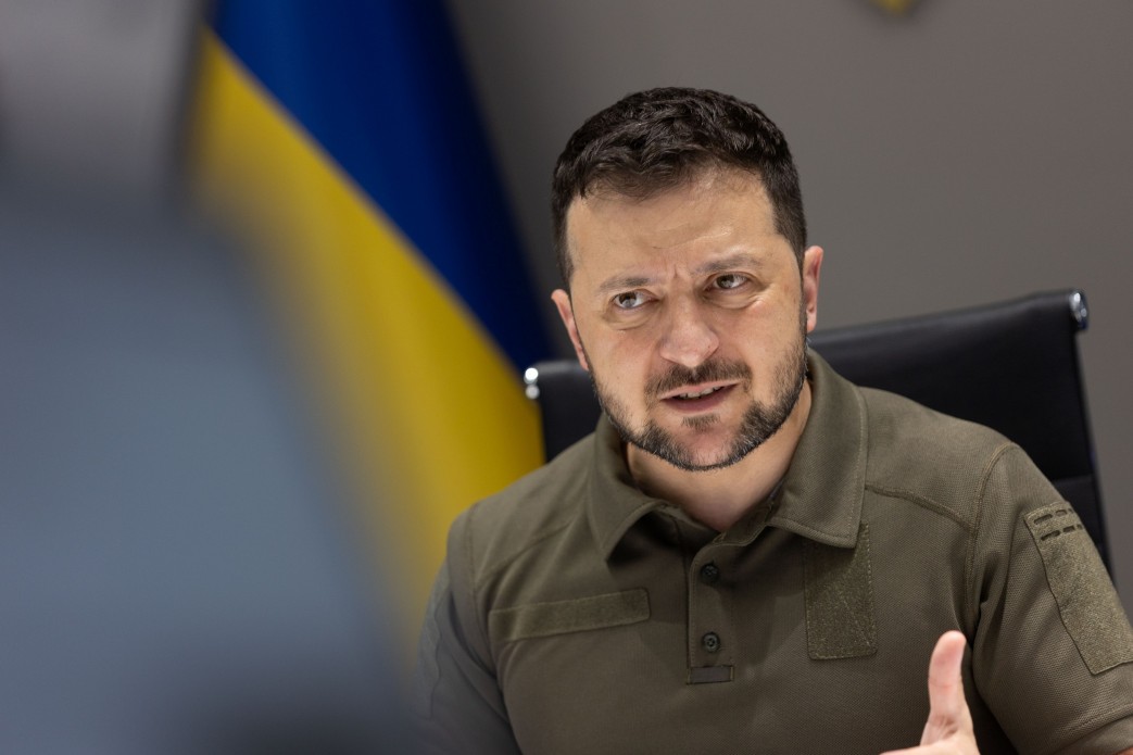 Хто обирає шлях зла — руйнує сам себе, – Зеленський прокоментував заколот у Росії «фото»