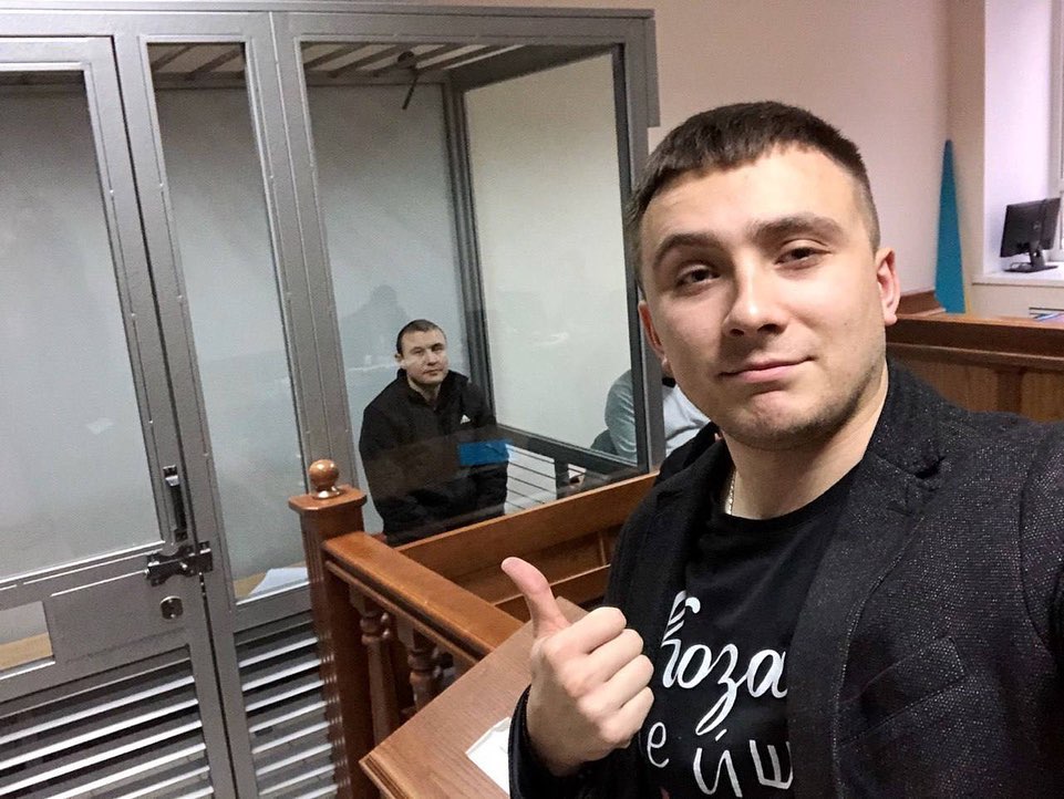 Нападник на одеського активіста проведе 10 років у в’язниці (фото) «фото»