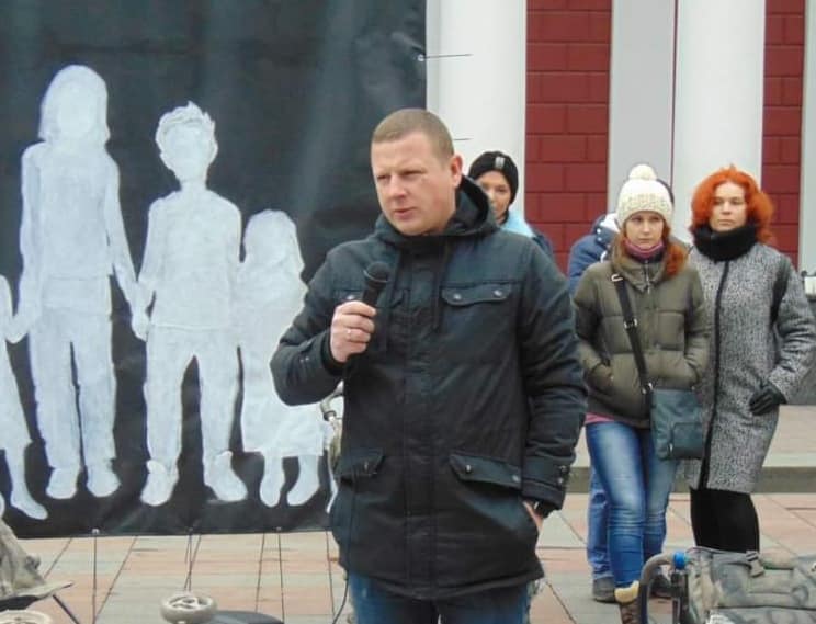 Для одеського активіста збирають гроші на лікування «фото»