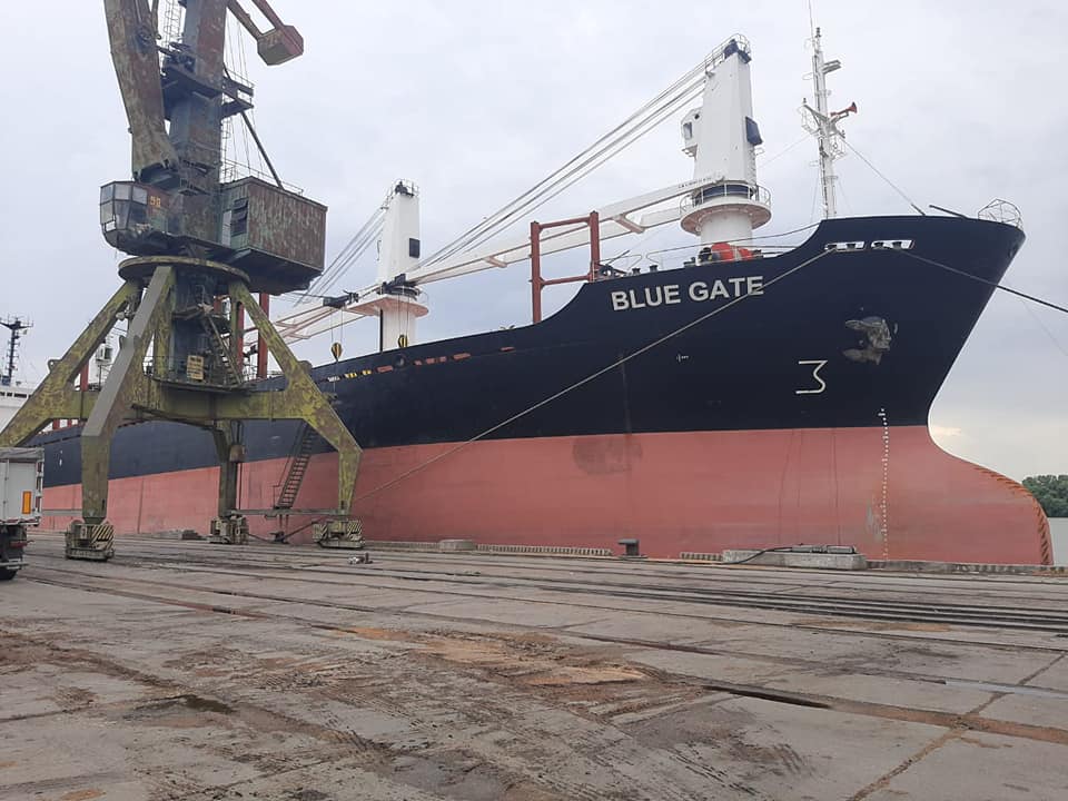 Рекорд: порт Одещини прийняв перший балкер з дедвейтом 24 тис. тонн (фото) «фото»