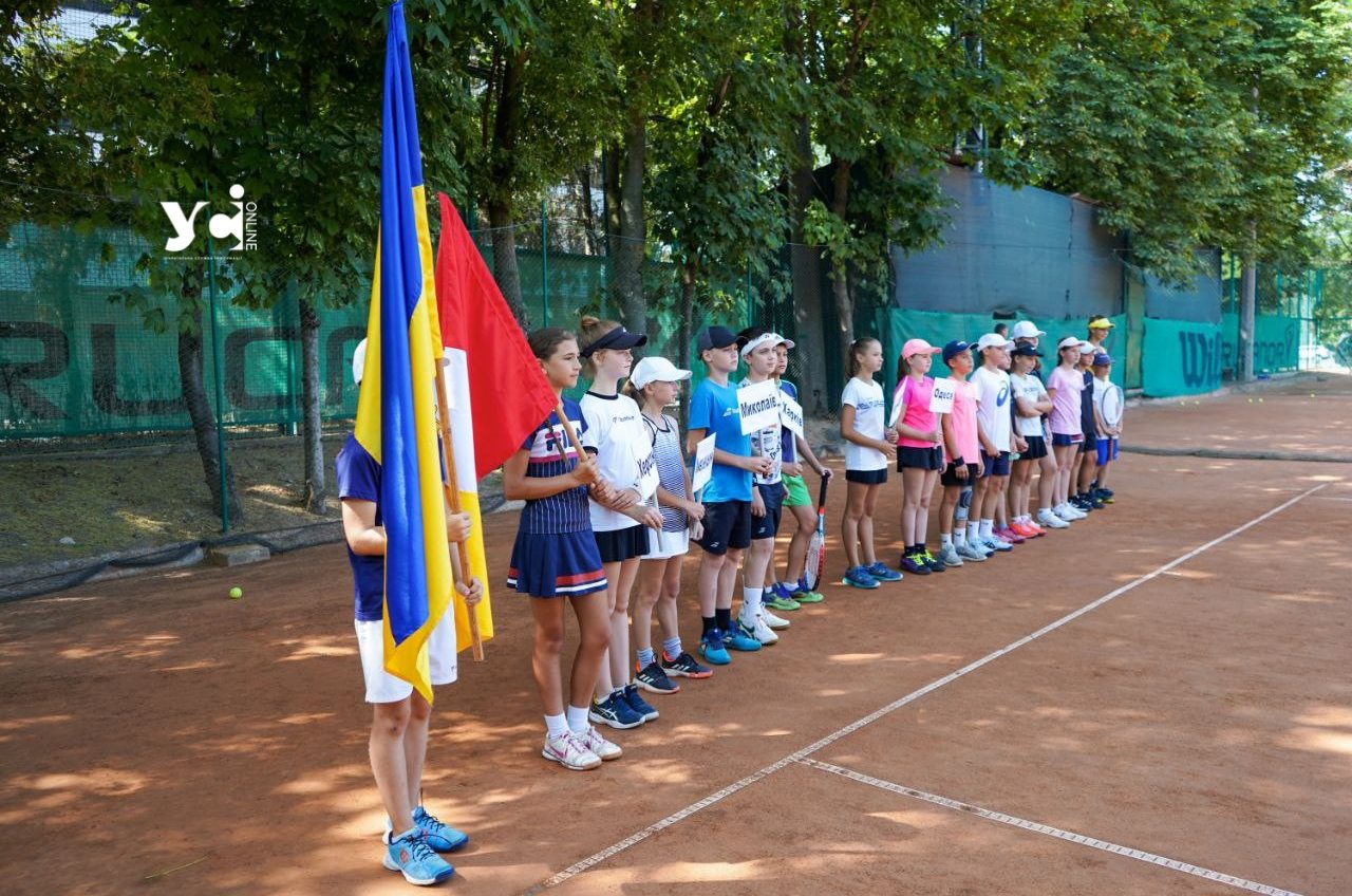 В Одесі проходить дитячий тенісний турнір (фото) «фото»