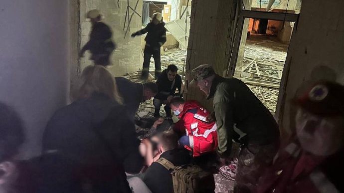 Ворог вночі атакував Київ, – загинуло троє людей, з них одна дитина «фото»