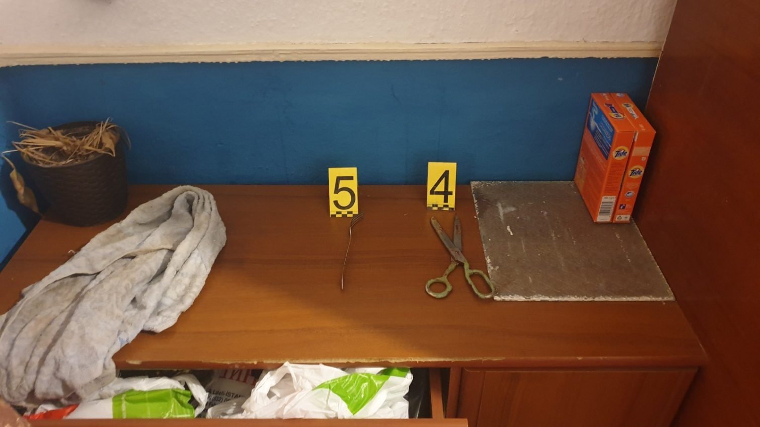 Множинні ножові: житель Одещини спробував вбити 12-річну дитину «фото»