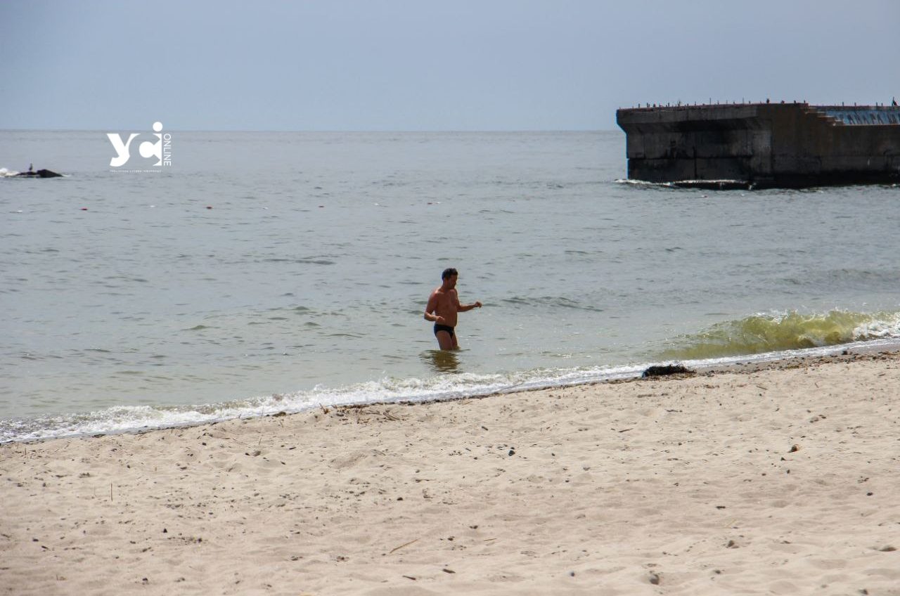 Черговий моніторинг морської води в Одесі: вібріонів не знайшли «фото»