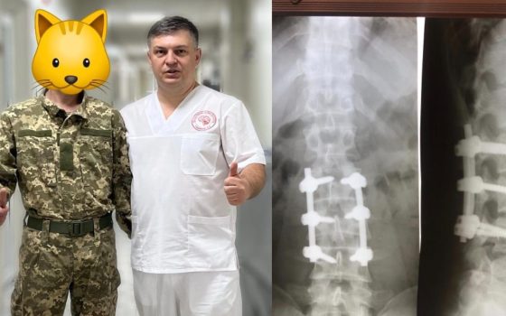 Одеський нейрохірург повернув військовому здатність ходити «фото»