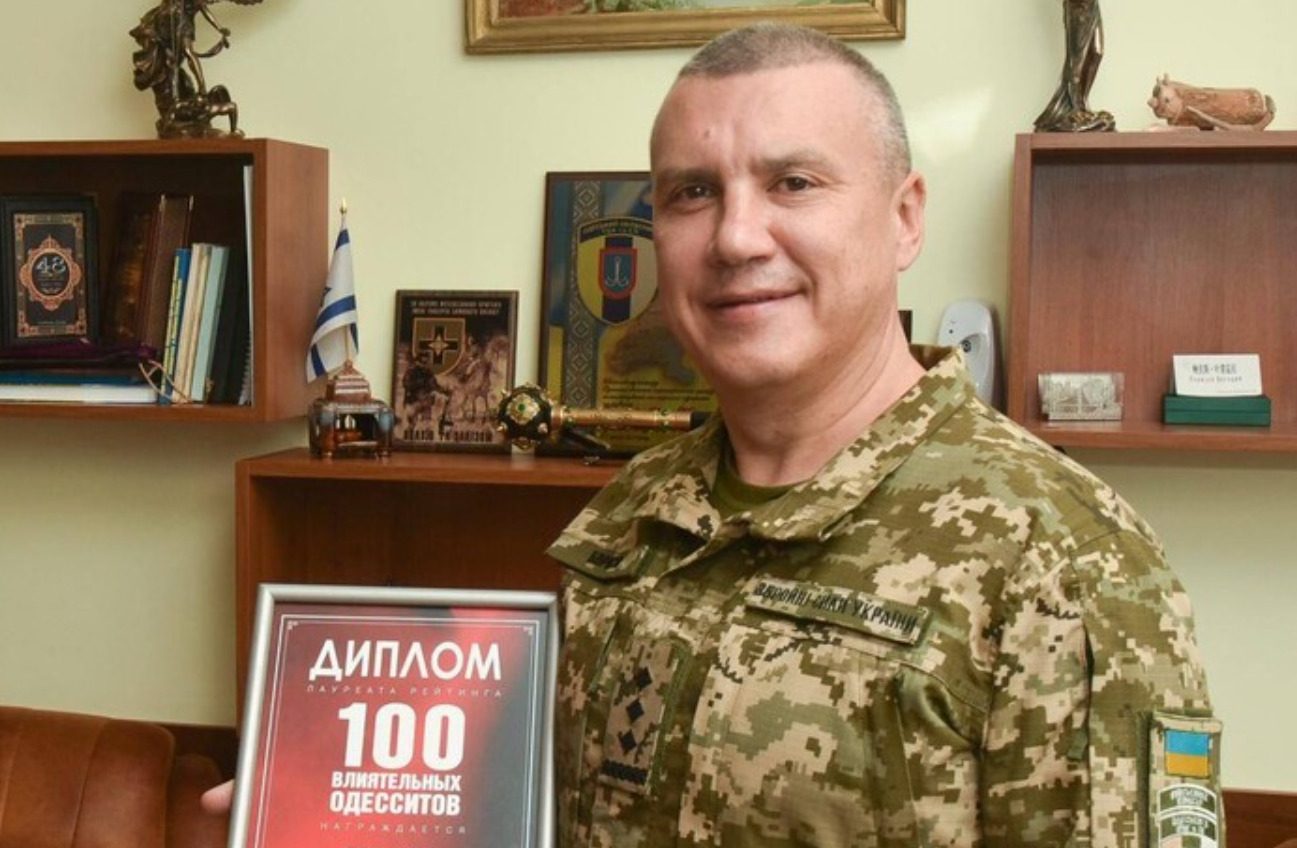 Скандального одеського військкома нарешті звільнили «фото»
