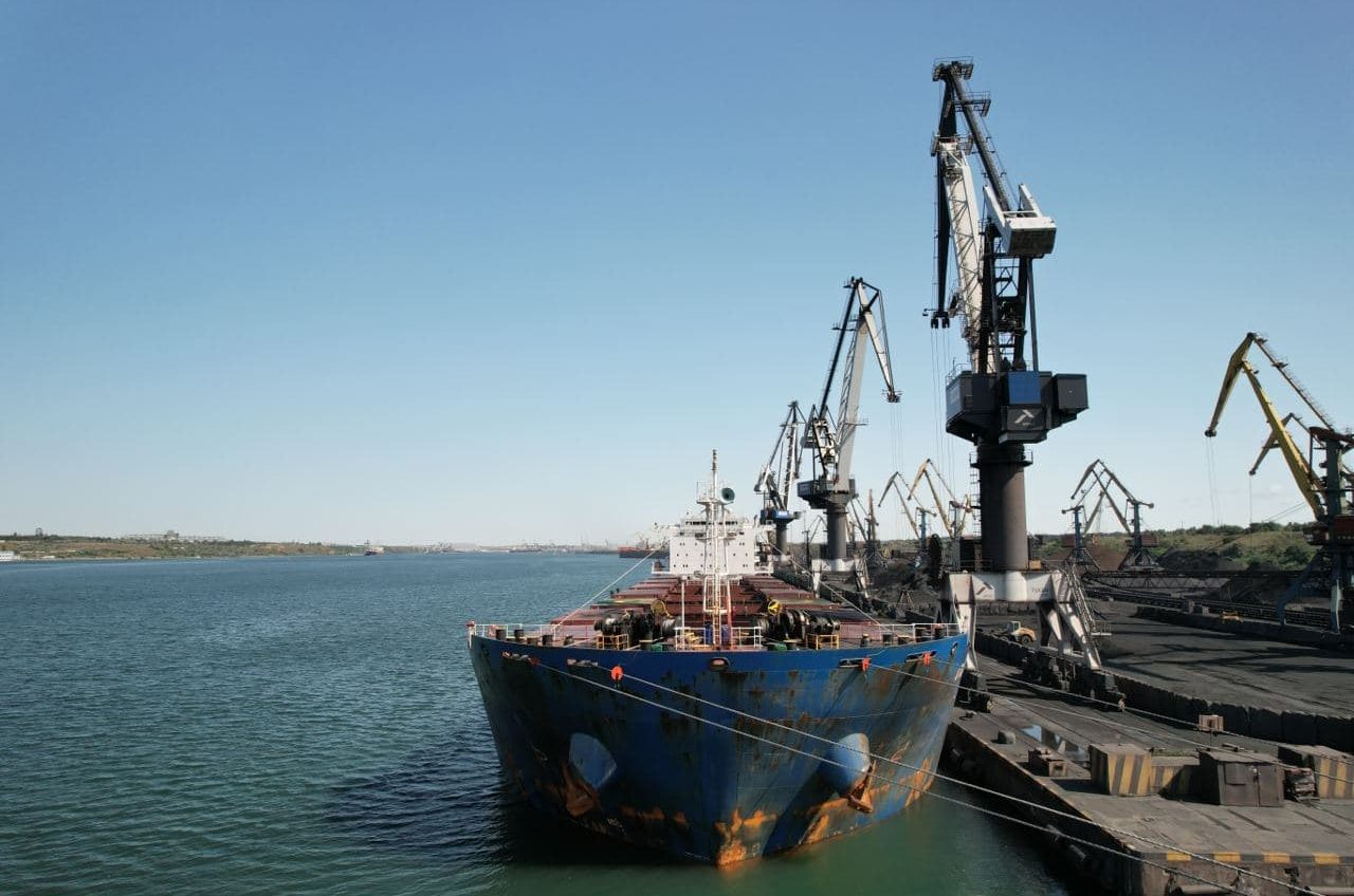 Блокада Південного: у порту Одещини вже накопичено понад 1,5 млн тонн зерна «фото»