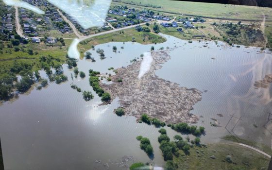 Триває евакуація до Одеси: після підриву ГЕС затопило 8 населених пунктів і 2 райони Херсона (фото) «фото»
