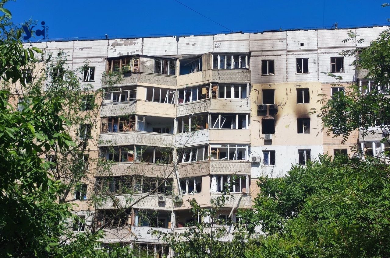 Наслідки нічної атаки на Одещину: у прокуратурі розкрили подробиці «фото»