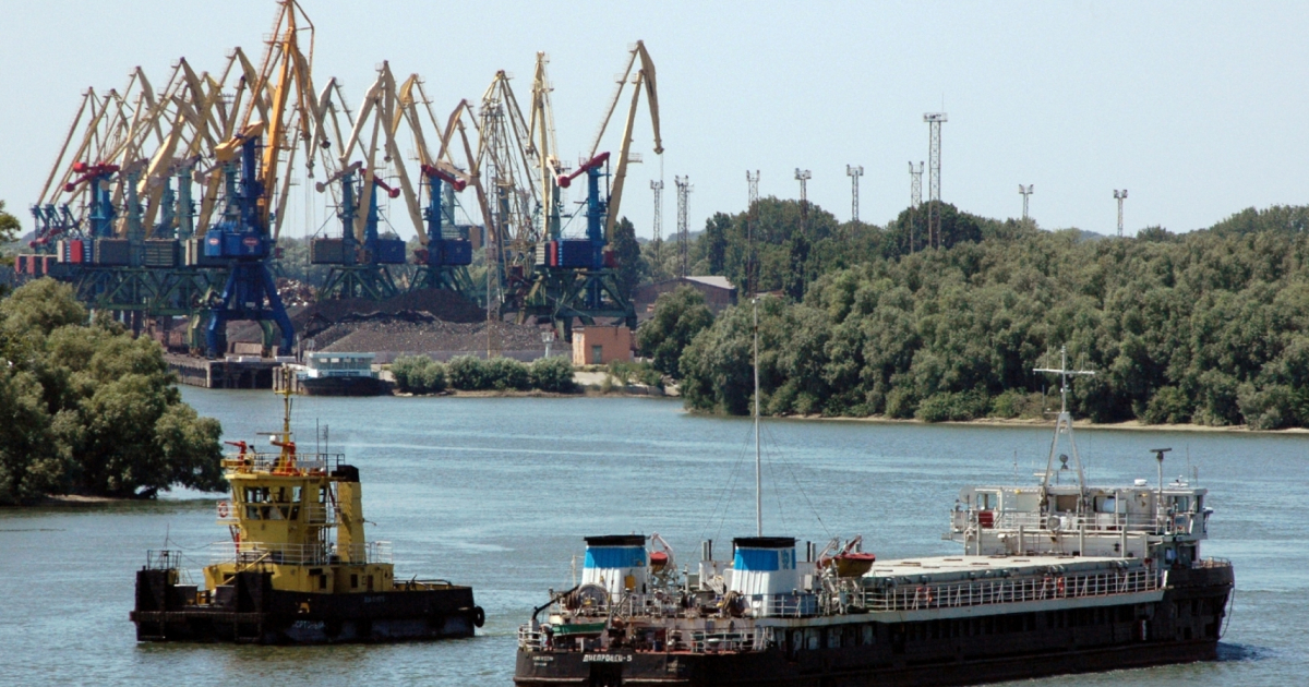 Експорт сонячної олії змістився на Дунайські порти «фото»