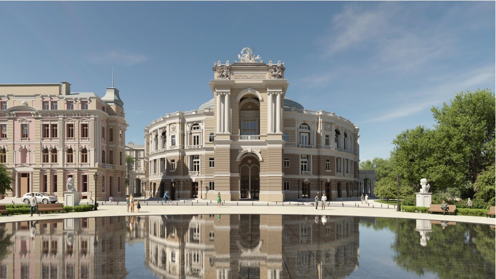 В Одесі обрали найкращі проекти реконструкції Театральної площі: але втілювати їх не будуть «фото»
