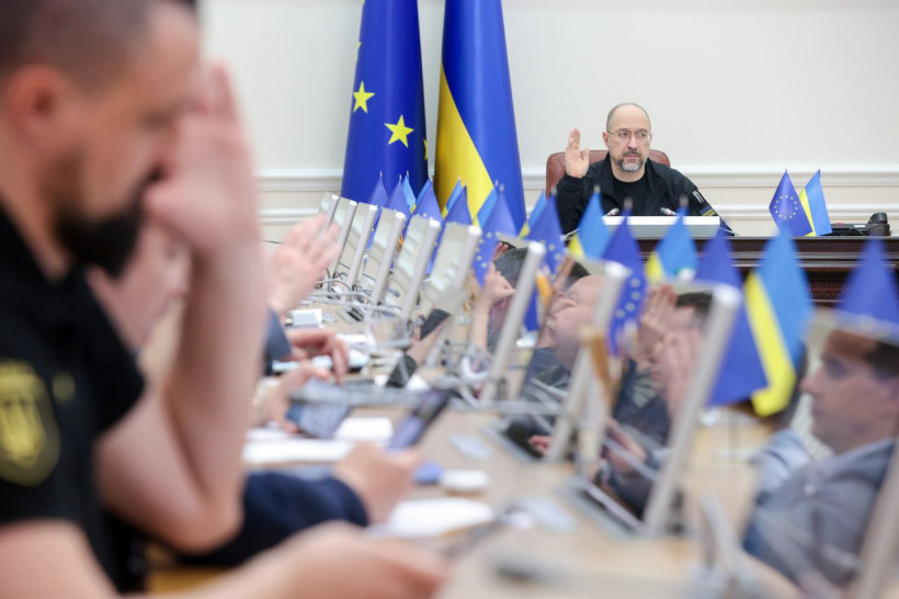 Україна домовилася зі Світовим банком про швидку оцінку збитків від катастрофи на Каховській ГЕС, — Шмигаль «фото»