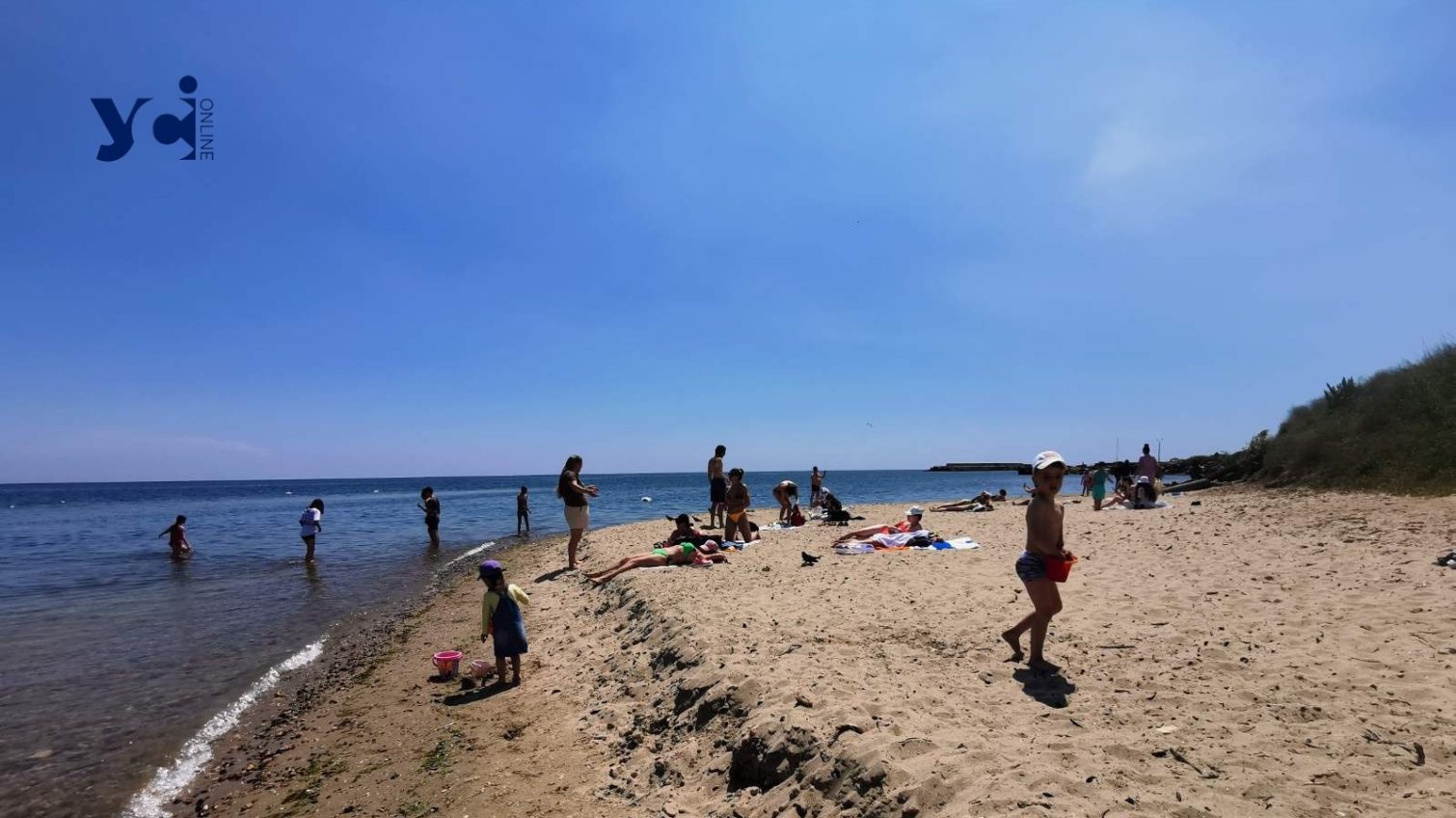 В Чорноморську можуть відкрити один пляж для купання «фото»