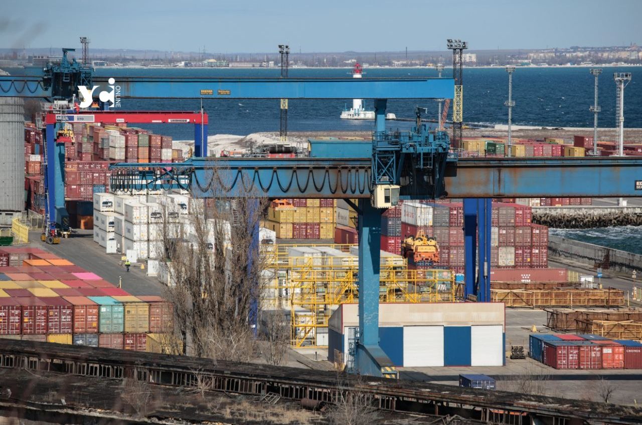 Нічна атака росіян не вплине на роботу порту Одеси «фото»
