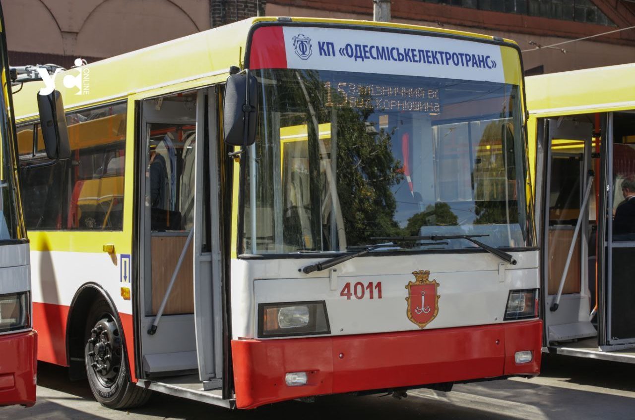 30 нових електробусів для Одеси: стали відомі характеристики маршруту «фото»