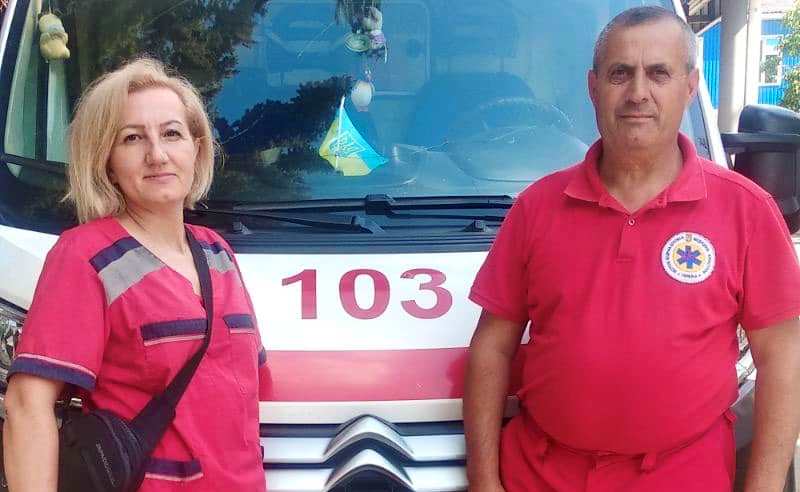 Медики з Одеської області прийняли пологи в дорозі «фото»