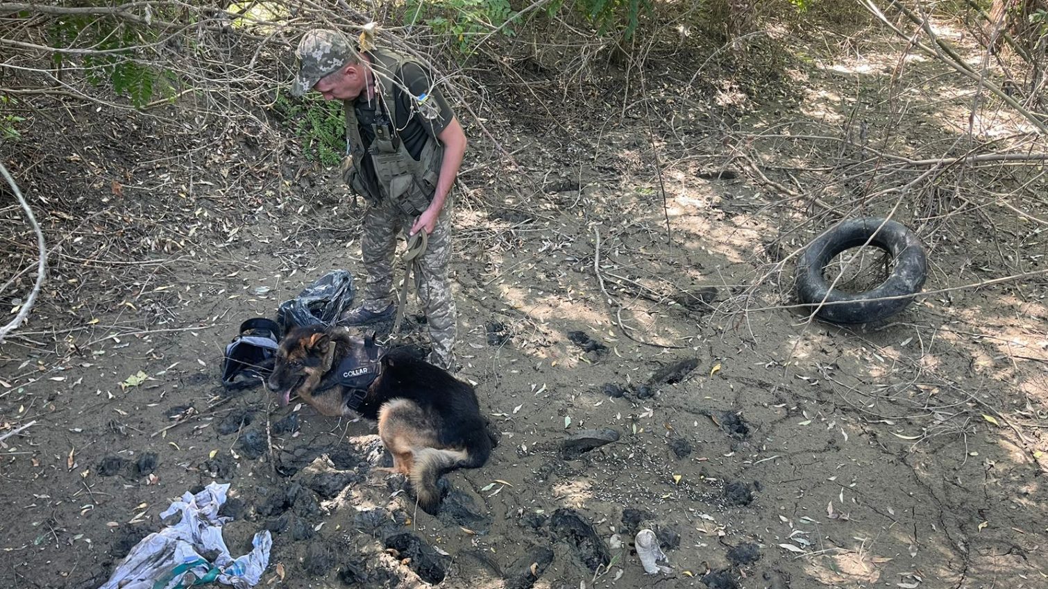 Мешканець Одещини намагався переплисти Дунай на автомобільній камері (фото) usionline.com Мешканець Одещини намагався переплисти Дунай на автомобільній камері (фото) «фото»