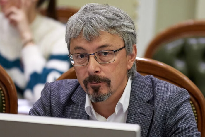 Міністра культури Ткаченка все ж відправили у відставку «фото»