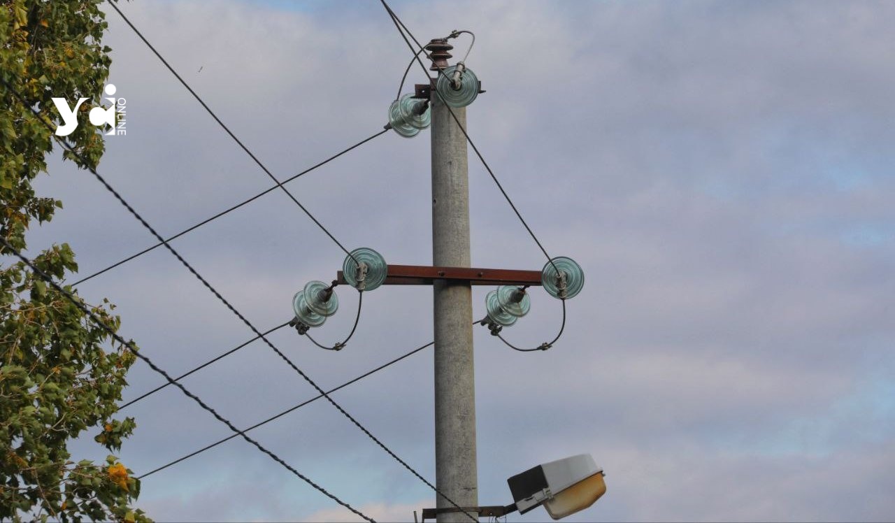На Одещині енергетики полагодили мережі, пошкоджені негодою «фото»