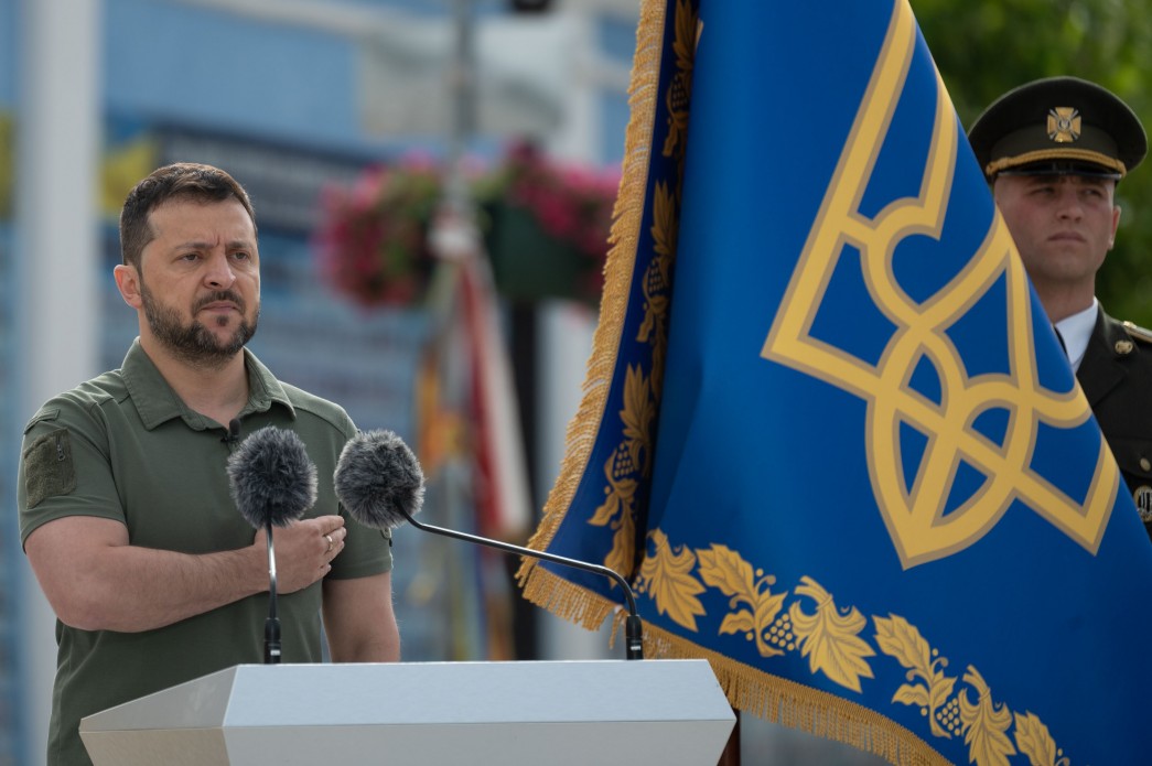 Сьогодні – День Української Державності. Вдруге під час війни (фото, відео) «фото»