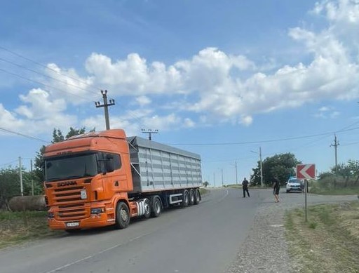 На півдні Одещині вантажівка збила дівчину (фото) «фото»