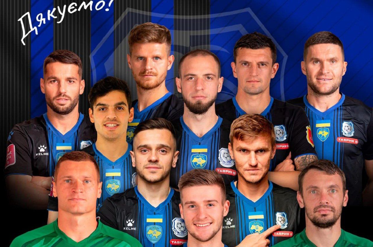 Одразу в 11 гравців одеського «Чорноморця» закінчились контракти «фото»