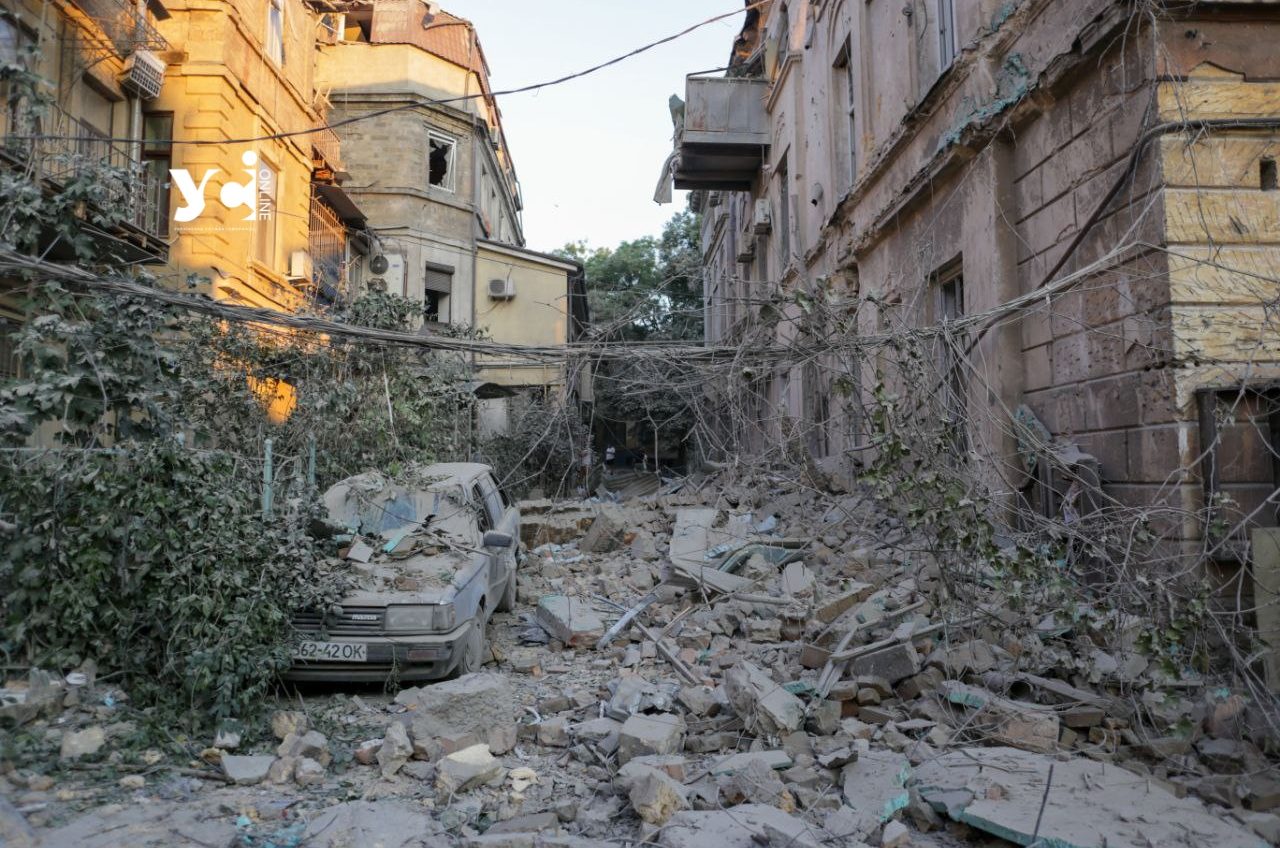 Відомий реставратор оцінив можливості відновлення Одеси після російської атаки «фото»