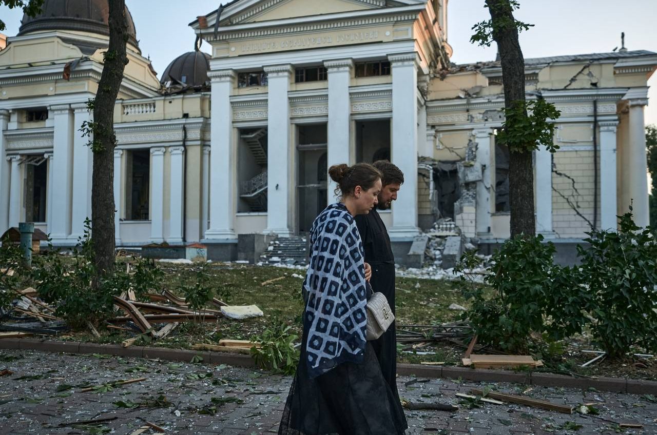 Президент пообіцяв відповідь росії за Одесу «фото»