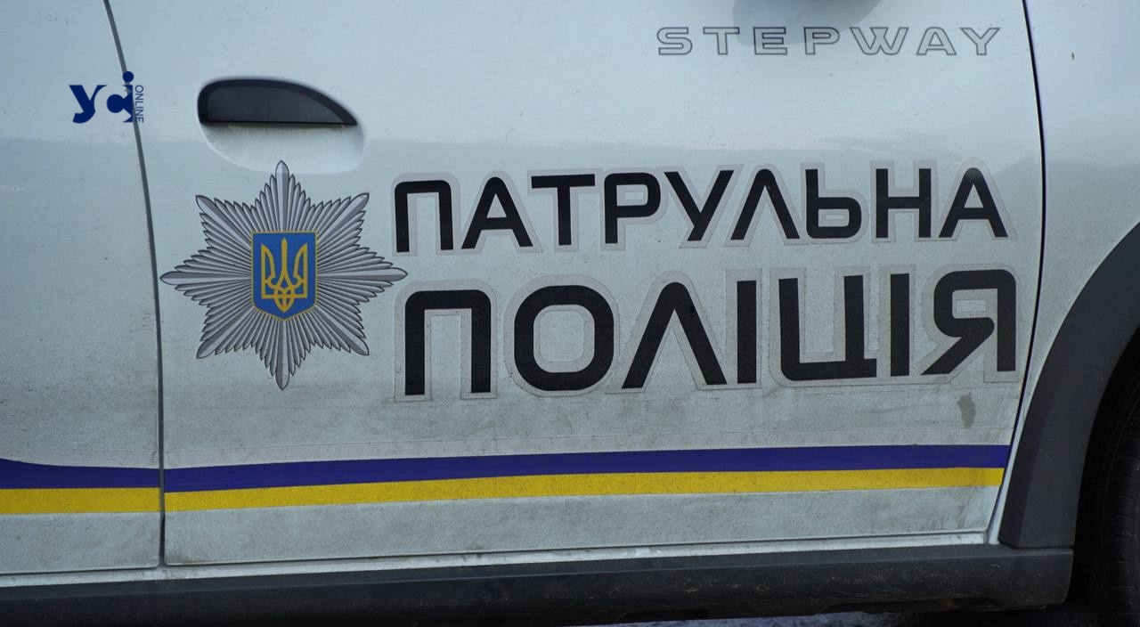 В Одесі мотоцикліста затримали із переслідуванням (фото) «фото»