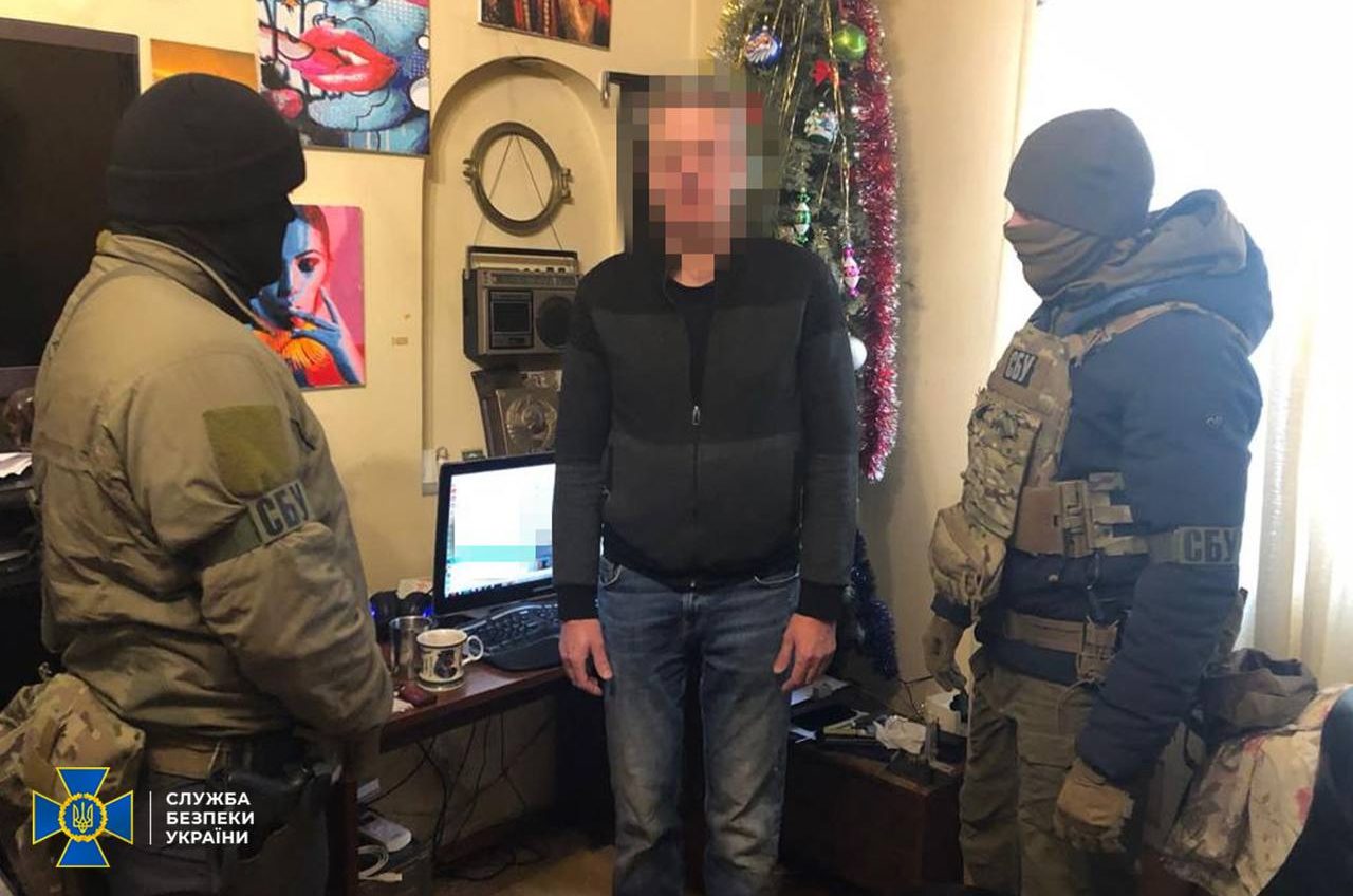 Організатора агентури ФСБ в Одесі судитимуть за держзраду (фото) «фото»