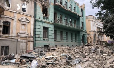 В Одесу приїде місія ЮНЕСКО: вивчатимуть наслідки російського обстрілу «фото»