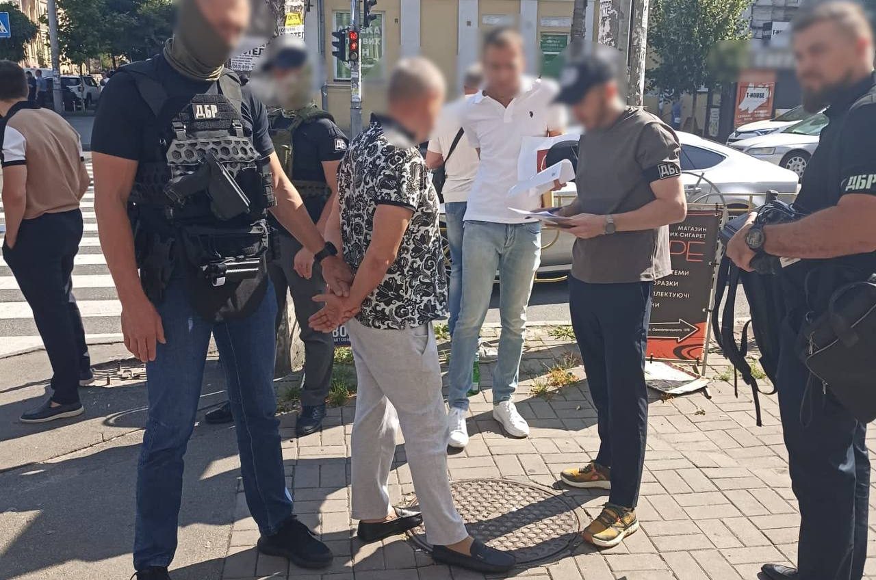 Скандального одеського військкома затримали: він намагався втекти (фото) «фото»